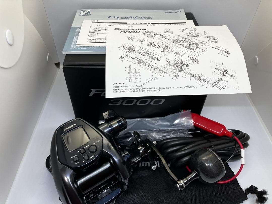 【やや美品】シマノ 22 フォースマスター ForceMaster 3000
