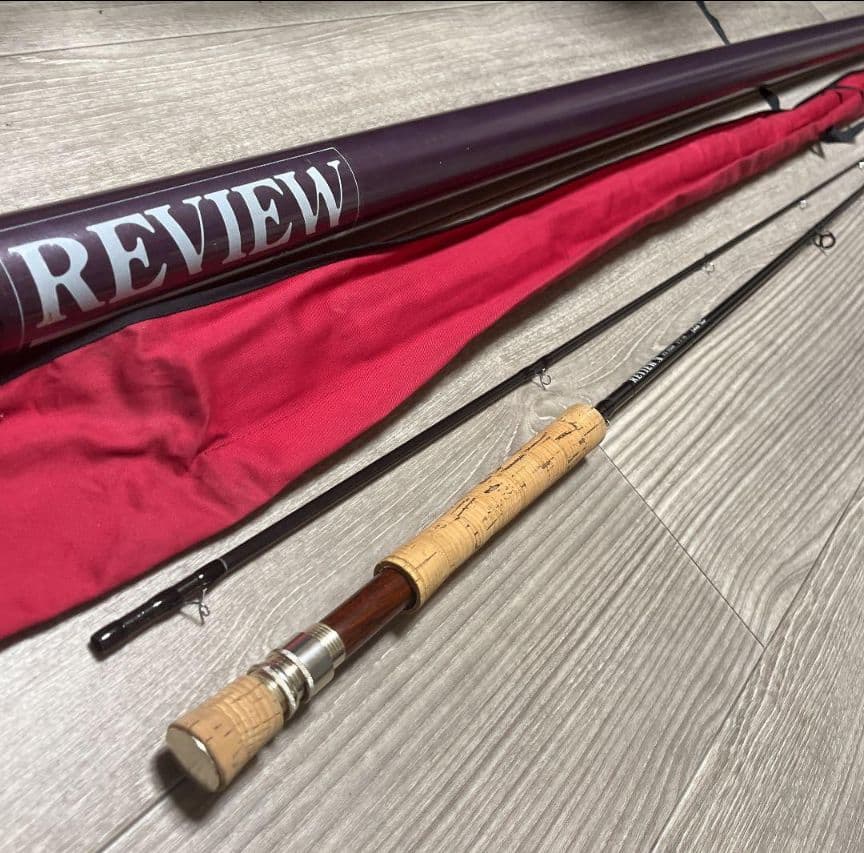 REVIEW　フライロッド