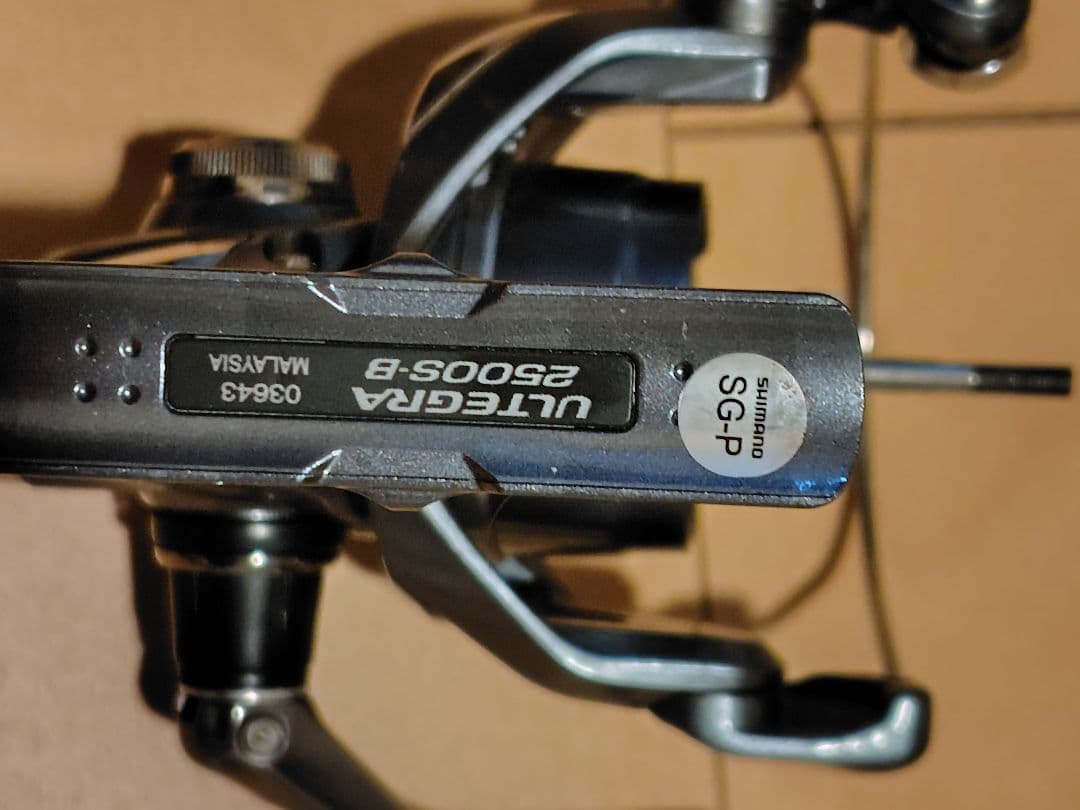 12月末迄・SHIMANO　アルテグラ2500S　ライン付