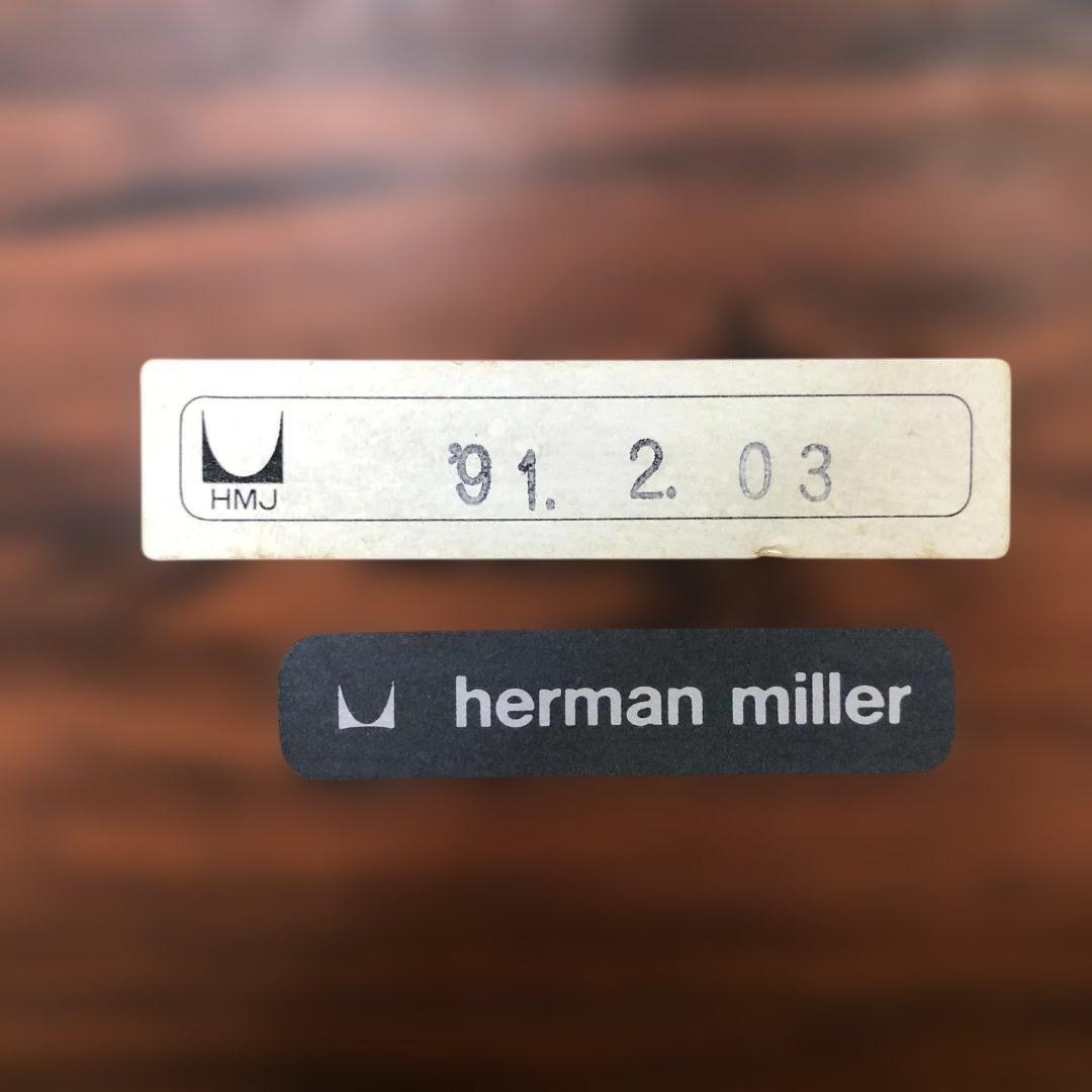 送料無料 ハーマンミラー イームズ オットマン 正規品 91年製 251214