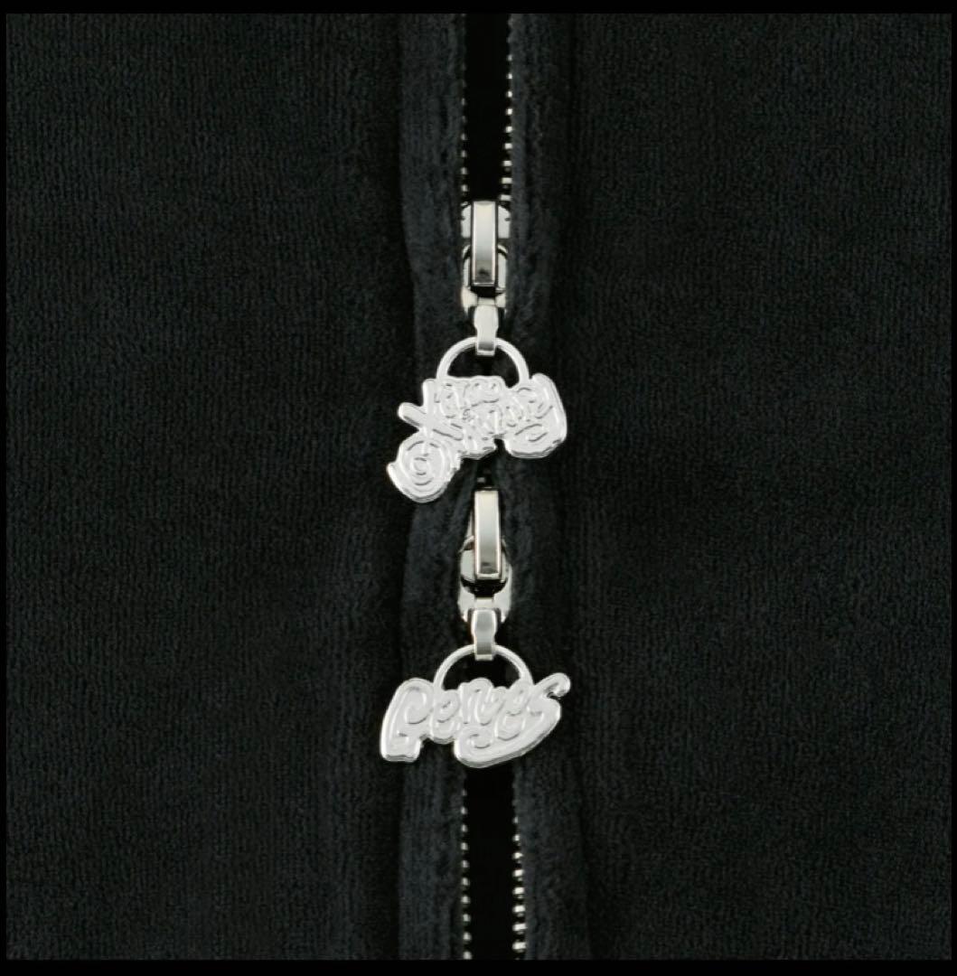 Velour Zip Hoodie Produced by XG【XSサイズ】