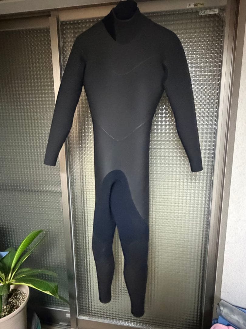 レディースフルスーツ 起毛セミドライ 3mm