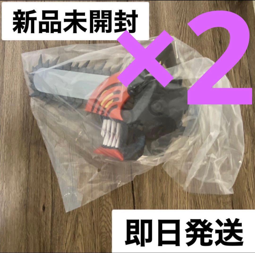 新品　即日発送　チェンソーマン　ヘッド型ポップコーンボックス　バケツ　劇場版 ②