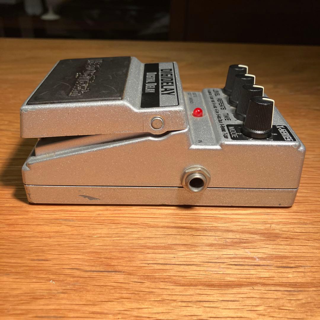 Digitech DIGIDELAY 日本語説明書付き