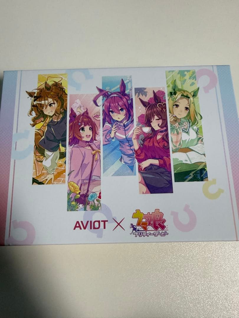 H*o様 ウマ娘× AVIOTワイヤレスイヤホンのコラボ商品【限定品】