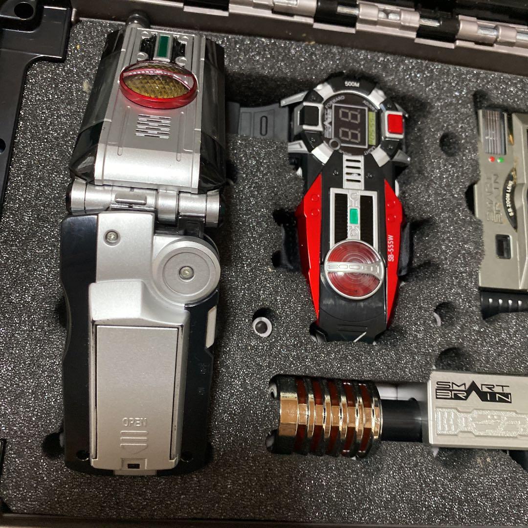 仮面ライダーファイズ　ファイズギアボックス