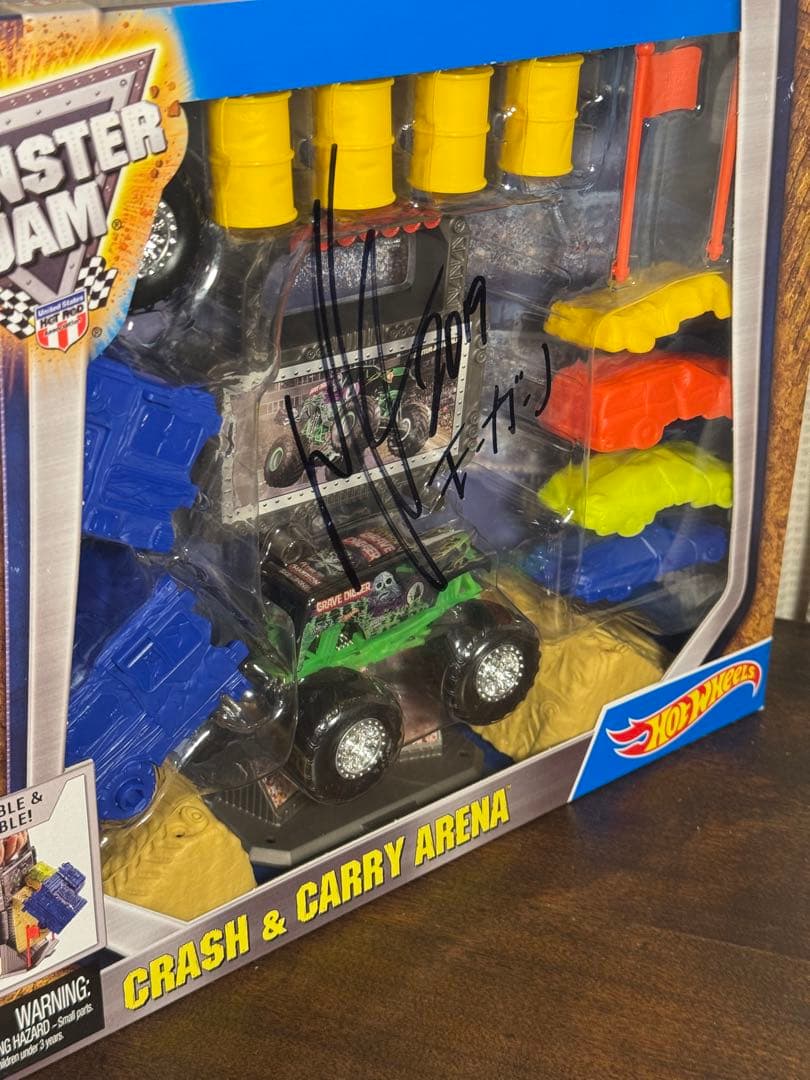 hotwheels monster jam 日本未発売 入手困難