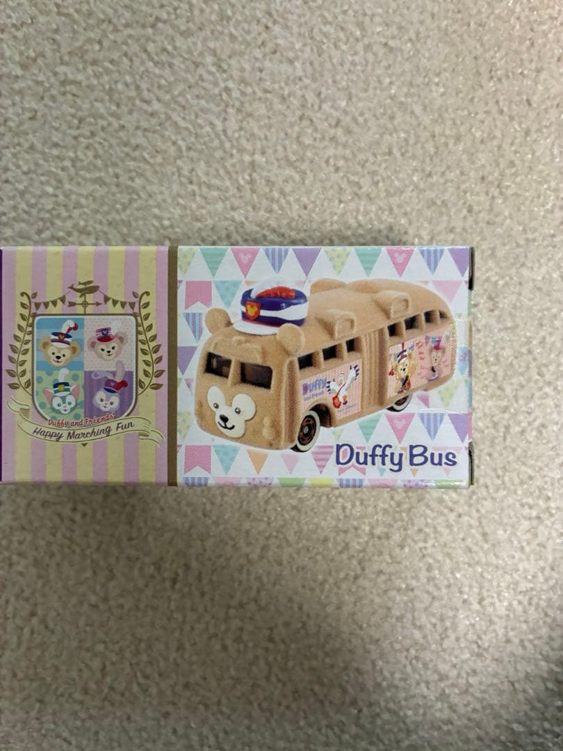 Duffy Bus ミニカー