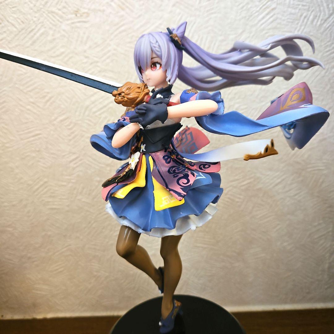 原神【げんしん】刻晴フィギュア