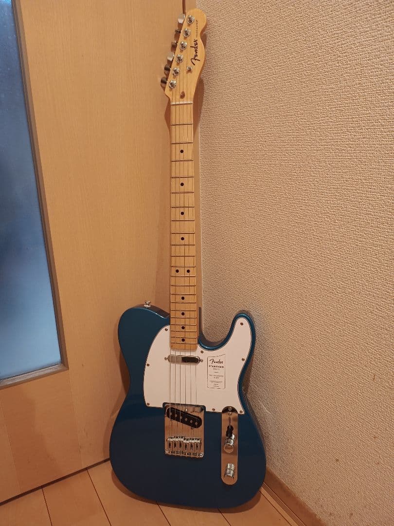 【美品】Fender Telecaster Standard マリンブルー