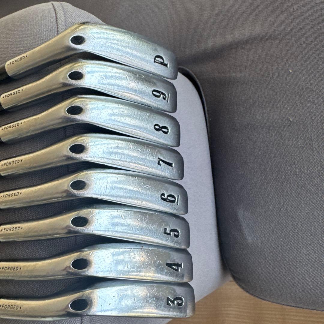 キャロウェイx tour 3〜P 8本 名器　レア！