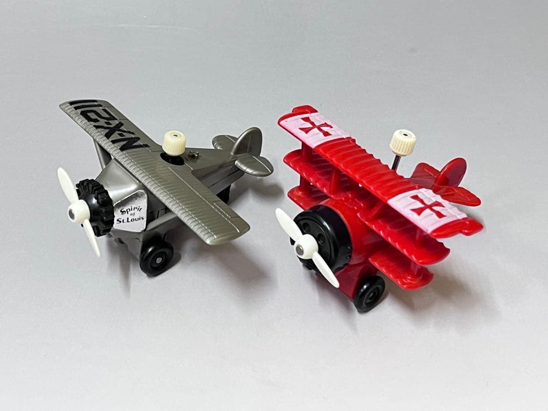 E698 レトロ　ゼンマイ飛行機TOMY ゼンマイおもちゃ TAKARATOMY