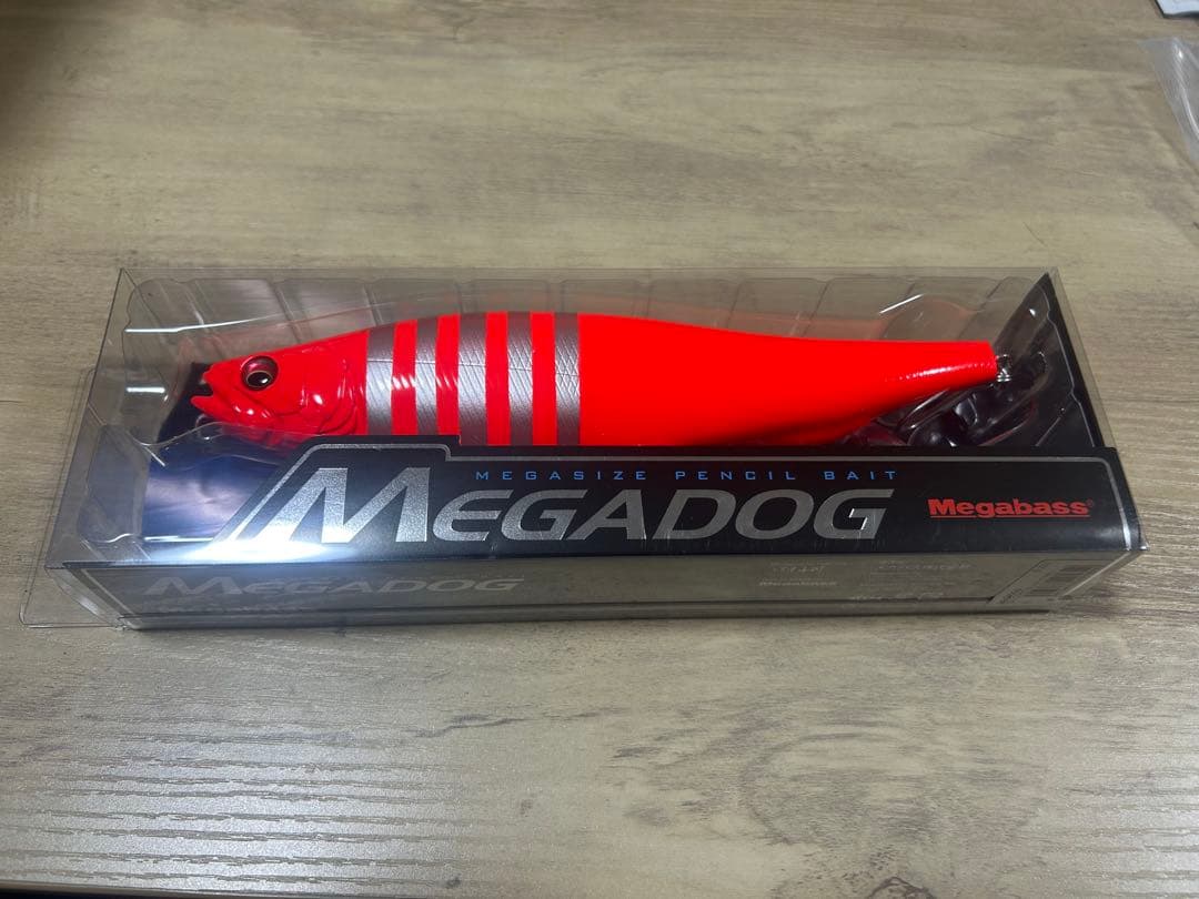 メガバス メガドッグ　オリカラ