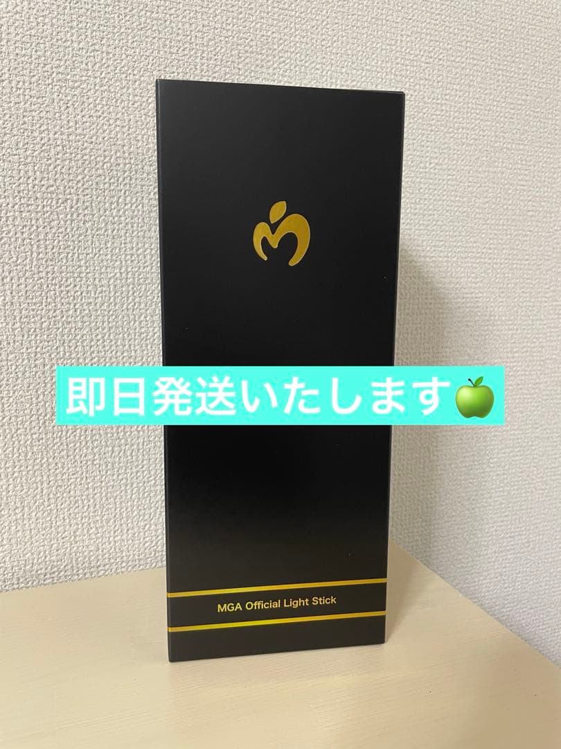 MGA Official Light Stick りんご棒