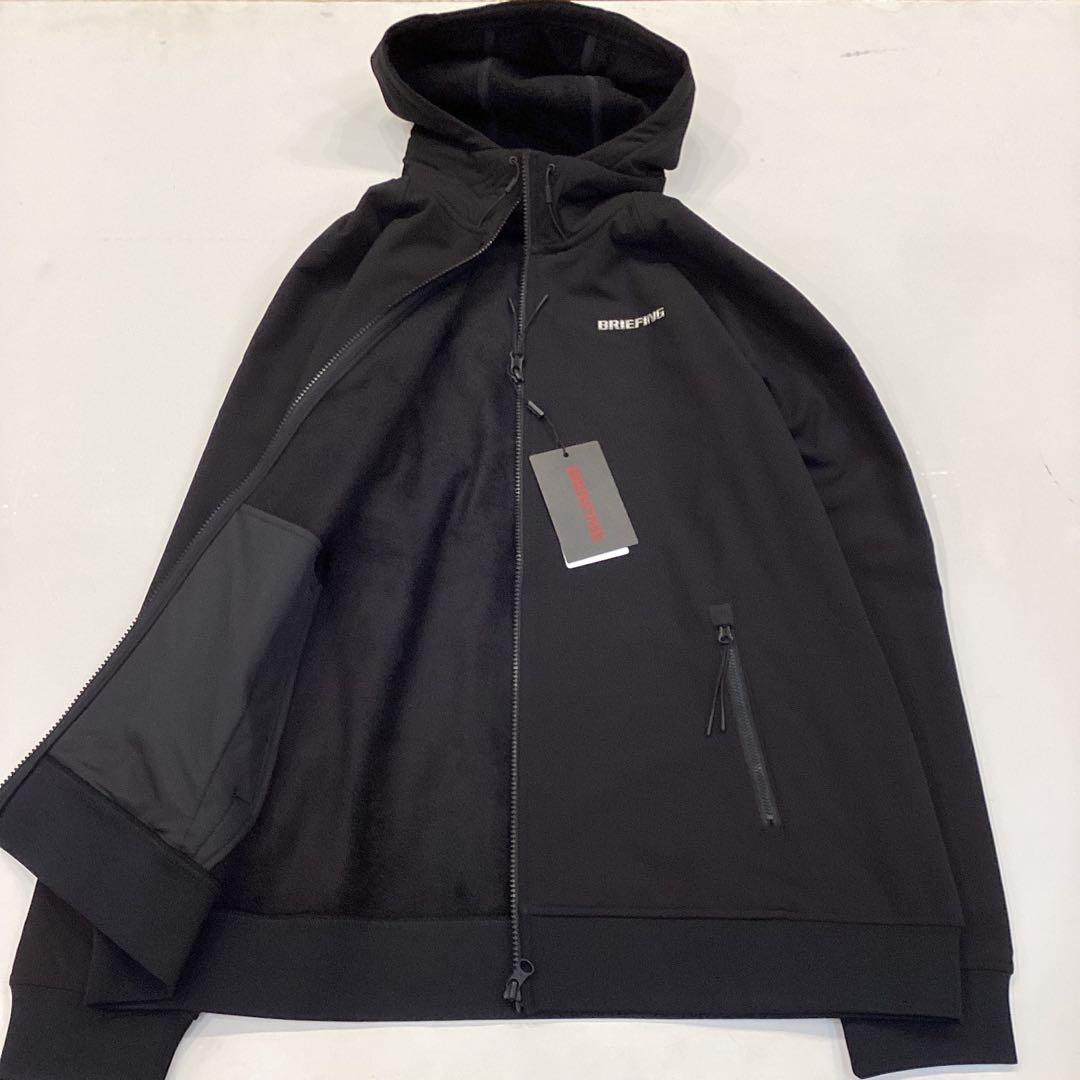 新品　MENS STRECH BACK FLEECE PARKA XL