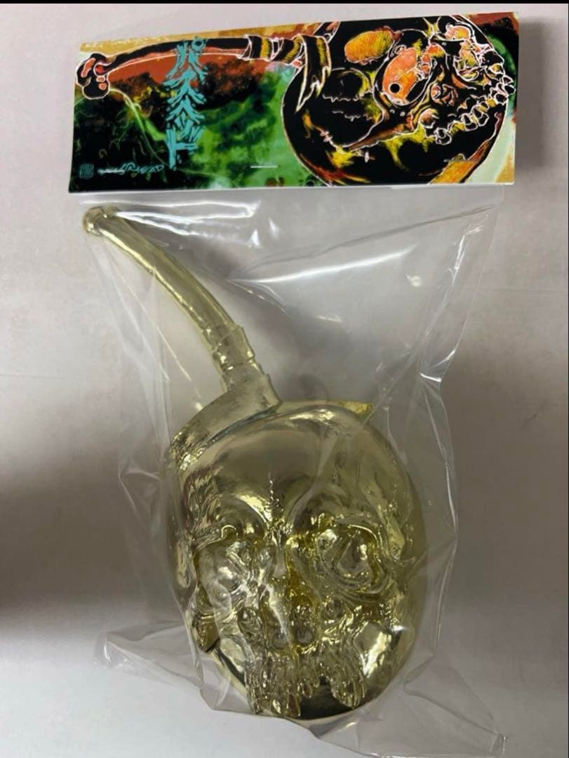 Pushead パスヘッド sour ゴールド Project 1/6