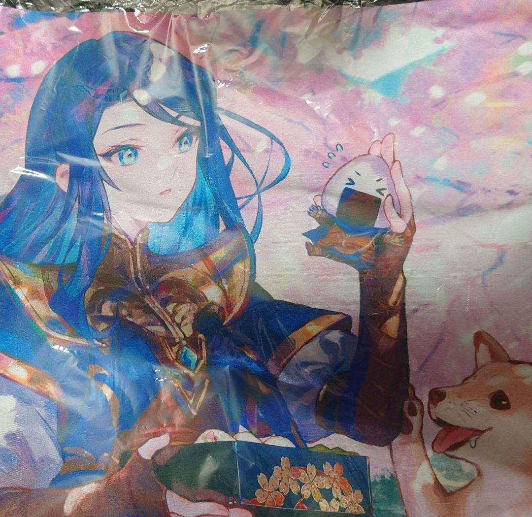 MTG 超稀少 プレイマット ナーセット 放浪皇のお花見 未開封