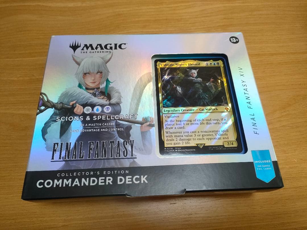 MTG FF コレクター統率者デッキ　サイオンズスペル　英語版