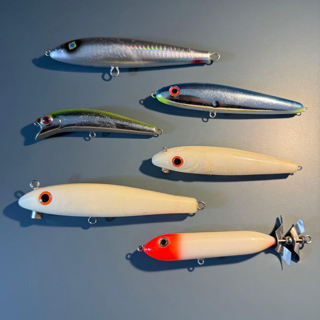 ブラジル現地購入 ルアーセット KV デコント