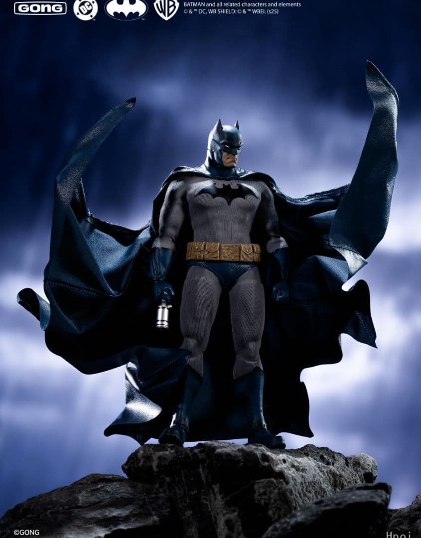 新品未使用　1/12　バットマン　ハッシュ　アクションフィギュア　GONG