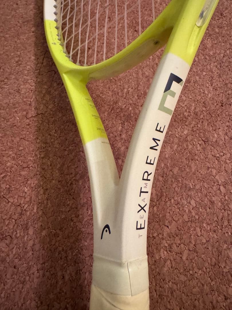 HEAD Extreme TEAM テニスラケット Grip:0