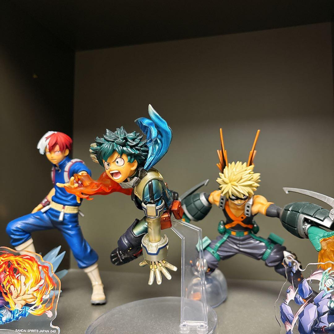 ヒロアカ　一番くじ　フィギュア