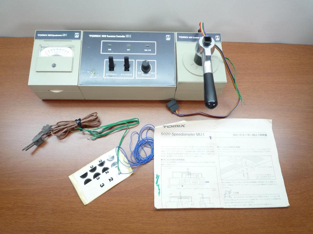 TOMIX 5020 スピードメーター M-1 & 5016 トランジスタ
