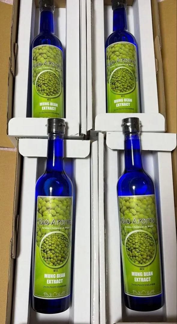 バイオアロマ緑豆　500ml 4本　Bio Aroma
