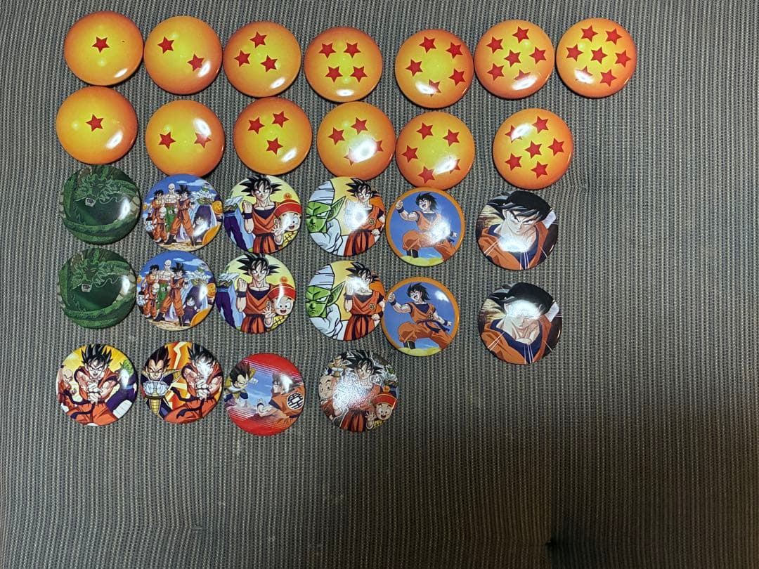 ドラゴンボール改 缶バッジ 全17種コンプリート＋ダブりあり まとめ売り