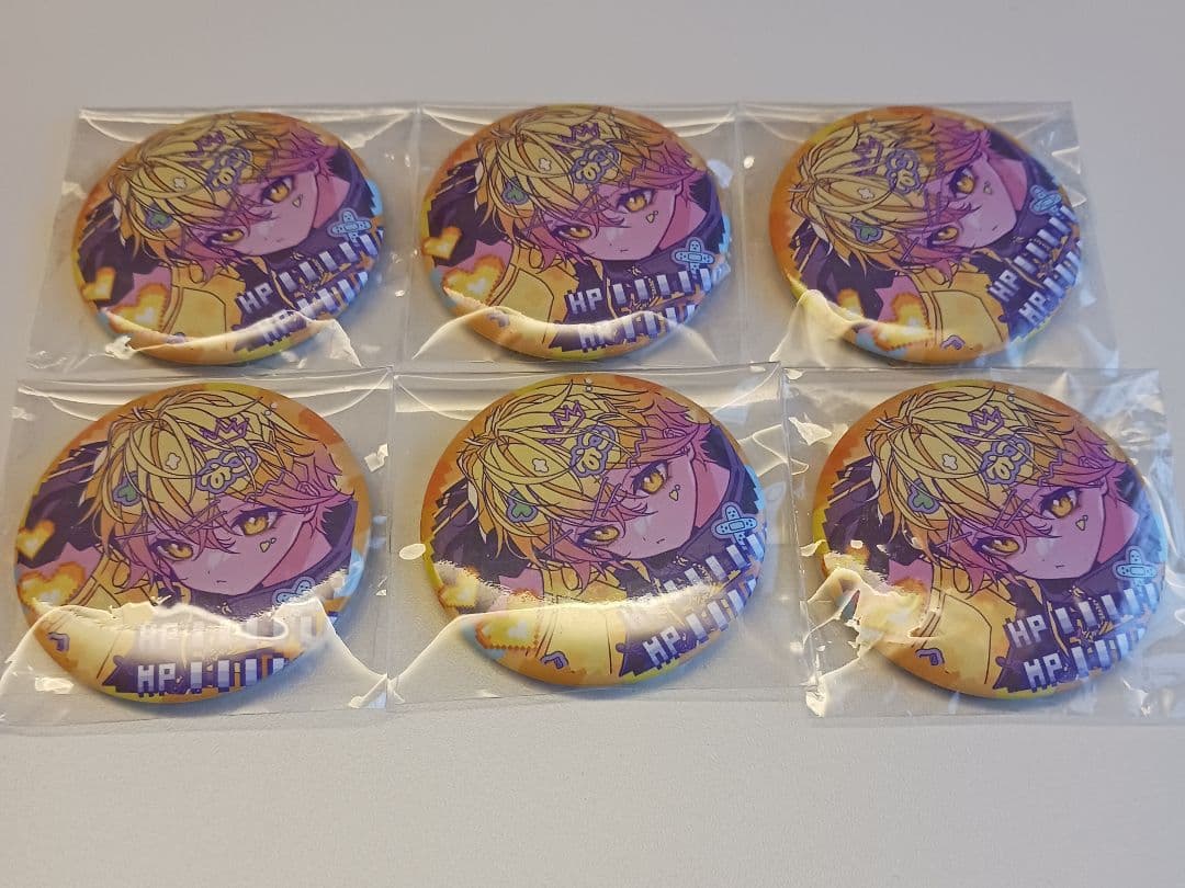 シクフォニ みこと めでぃ 缶バッジ 8弾