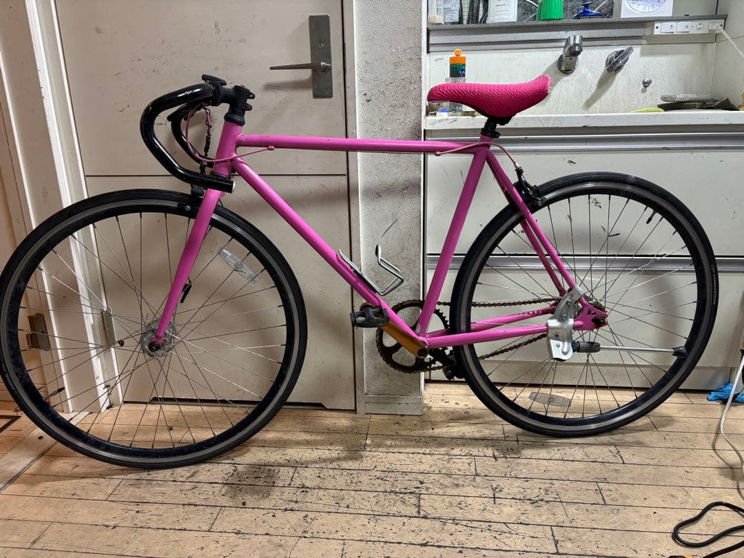 おちゃピストバイク　700c シングル