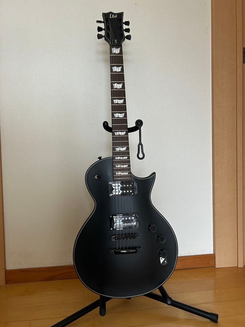 LTD EC-256 Black Satin エレキギター