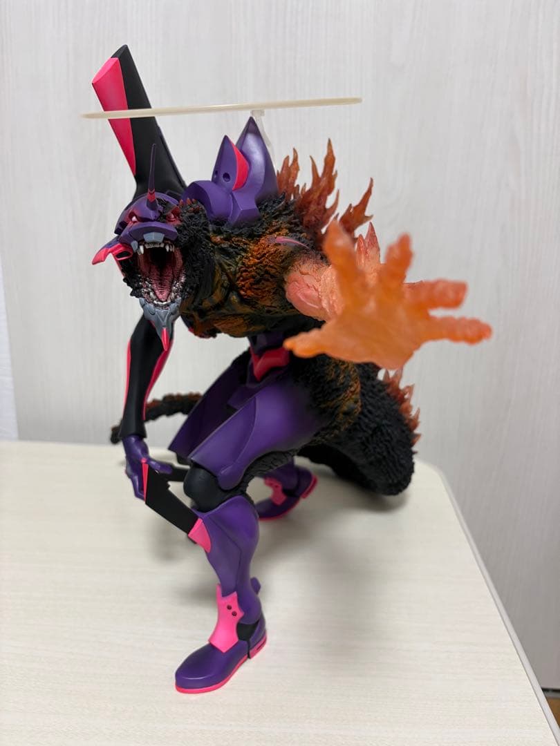 ゴジラ対エヴァンゲリオン 東宝30cm エヴァ初号機 バーニングG覚醒形態