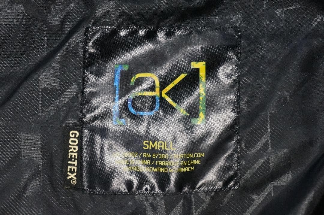 BURTONバートン最高モデル[AK]ウエアGORE-TEXゴアテックス上着S