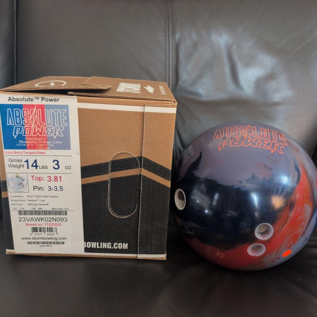 Absolute Power ボウリングボール 14ポンド