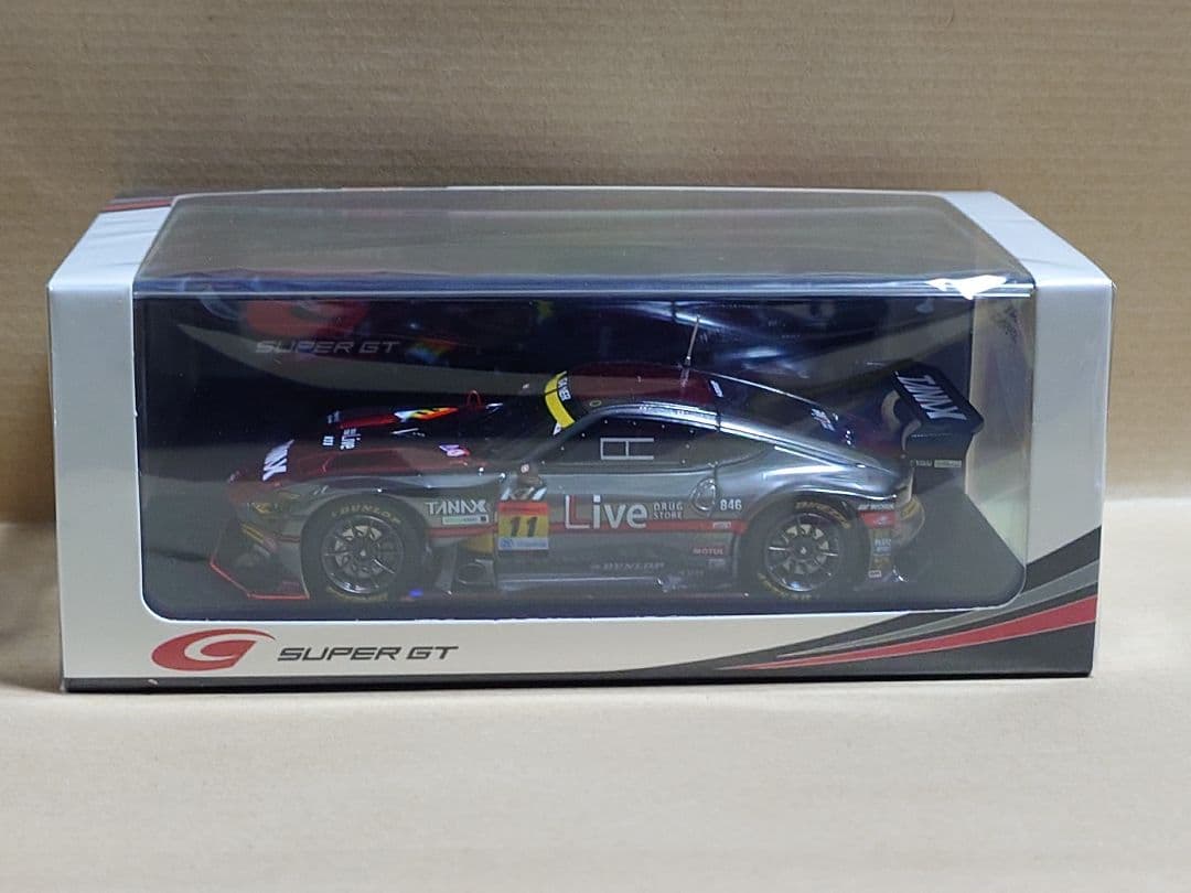 Spark 1/43 GAINER TANAX Z ミニカー