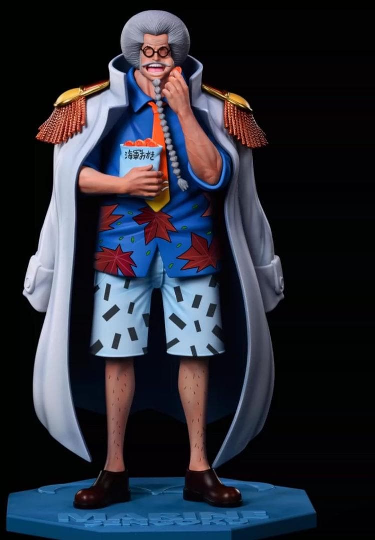 ワンピース Black 戦国 センゴク ガレージキット スタチュー フィギュア