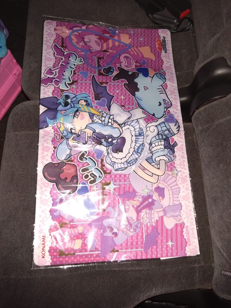 遊戯王の日 リィラスウィート　プレイマット 遊戯王OCG