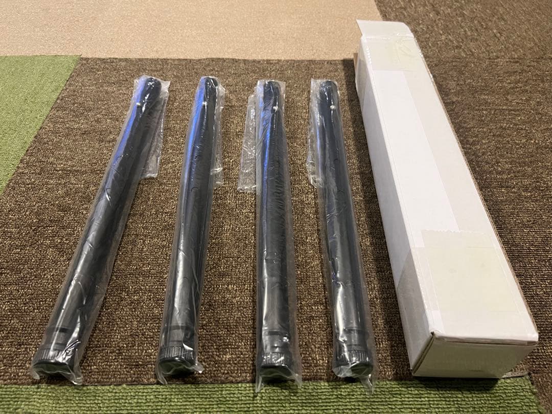 IGT 4way 400・500・ 550・660調整脚　ブラック　スノーピーク