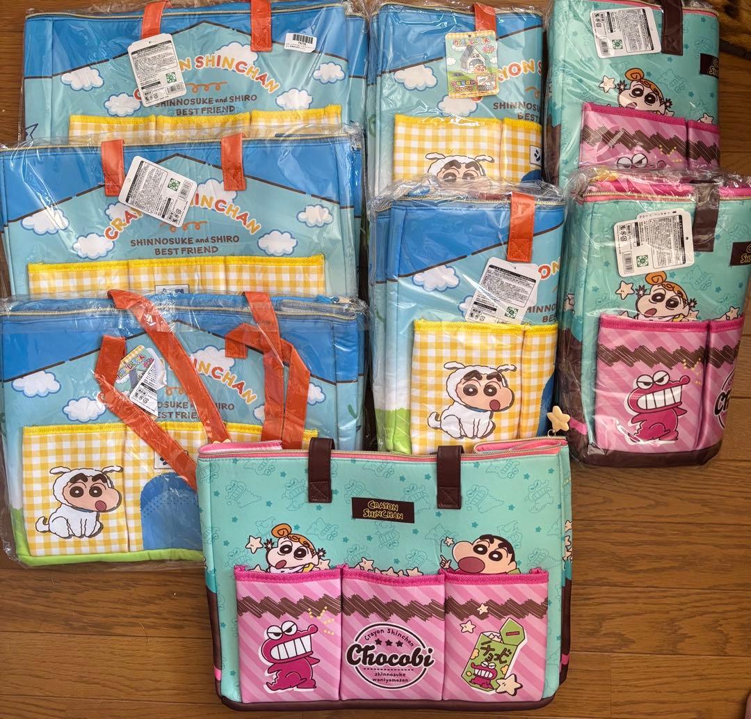 クレヨンしんちゃん保冷バッグ