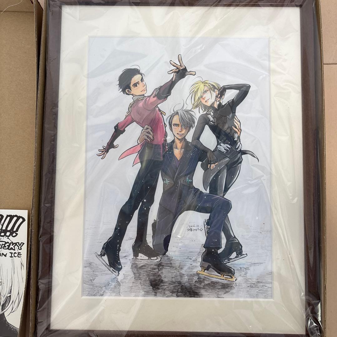 ユーリ!!! on ICE 複製原画、ポストカード