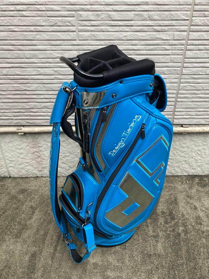 Design Tuning ゴルフバッグ 青