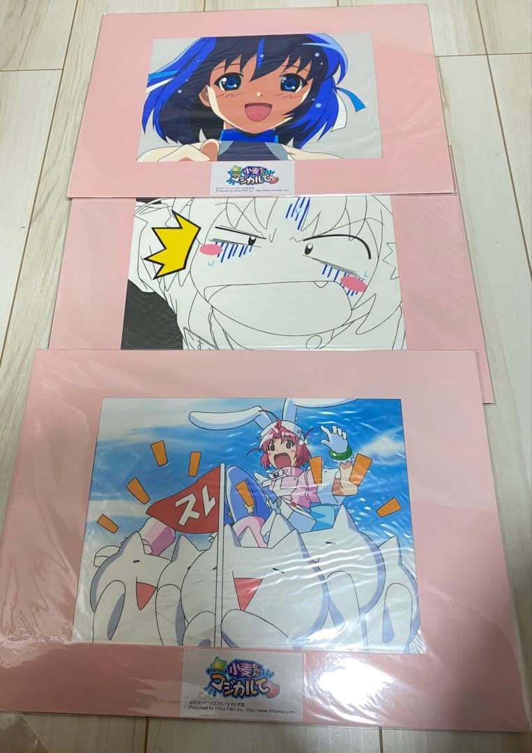 ナースウィッチ小麦ちゃん マジカルて リレイズ セル画