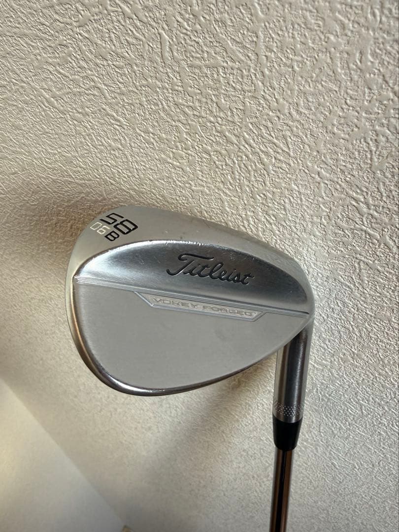 タイトリストウェッジ　SM10 50F／ボーケイ　58 06B 2本セット