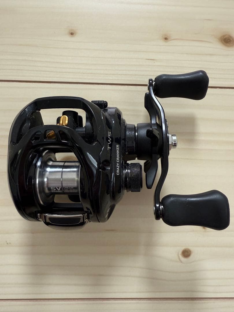 ダイワ タトゥーラ クレイジークランカー 右巻き ギア比5.5