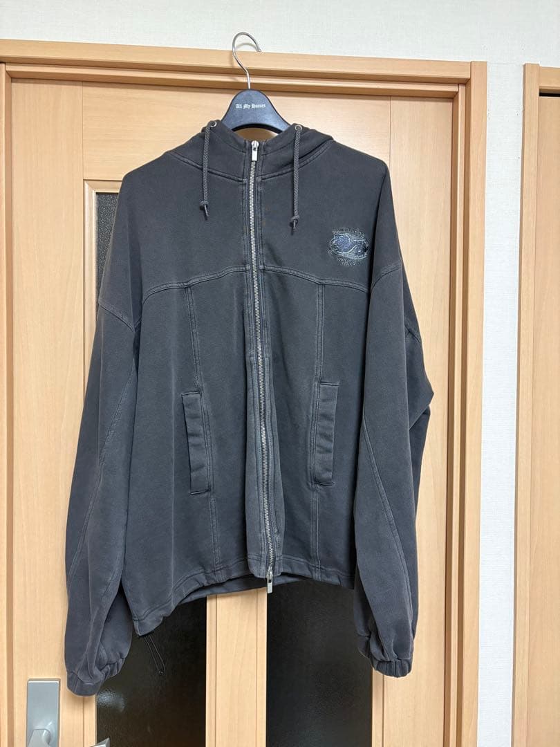 ずとまよ 陰陽Vintage Zipup Hoodie