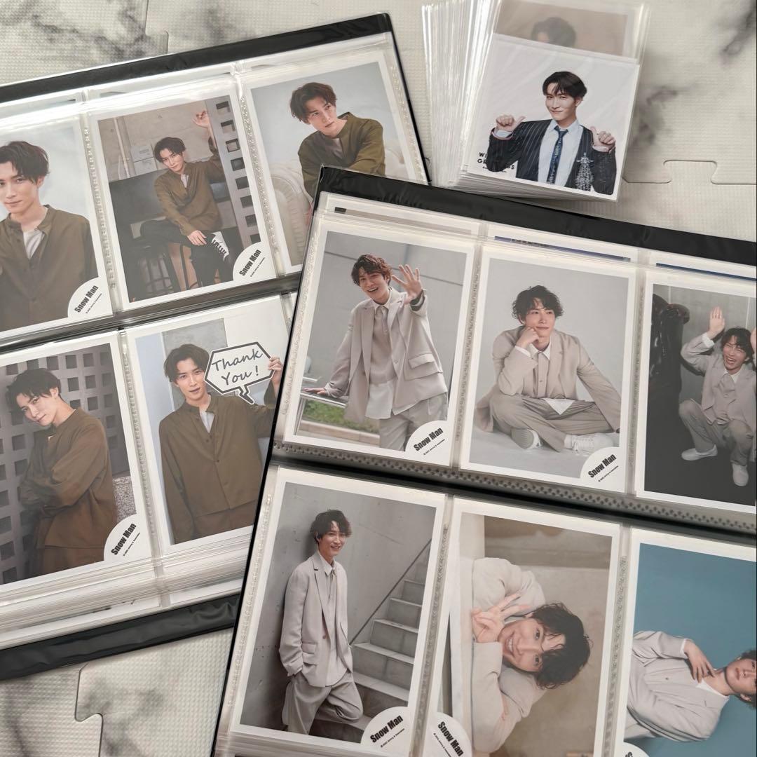 渡辺翔太 個人 公式写真 まとめ売り 約620枚