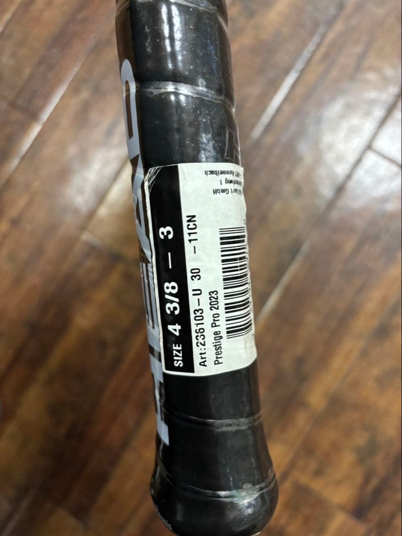 新品！HEAD Prestige 硬式テニスラケットG3
