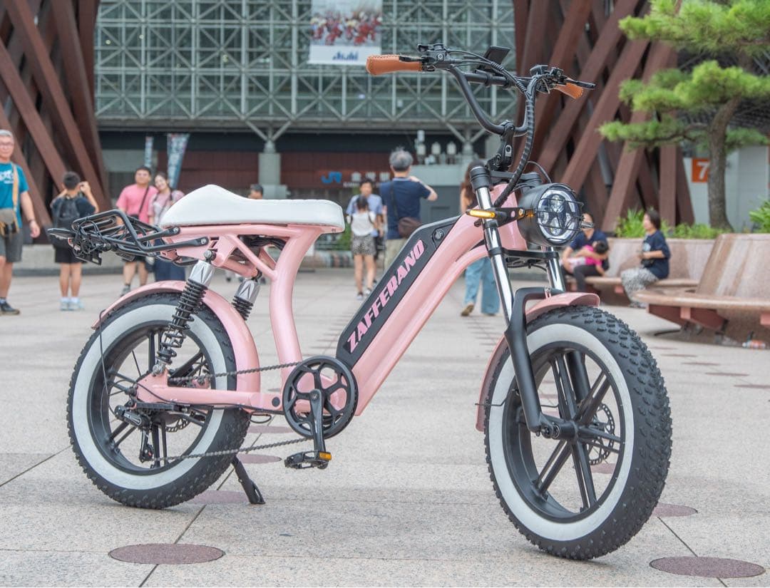ZAFFERANO 電動アシスト自転車 ピンク super73 MATE