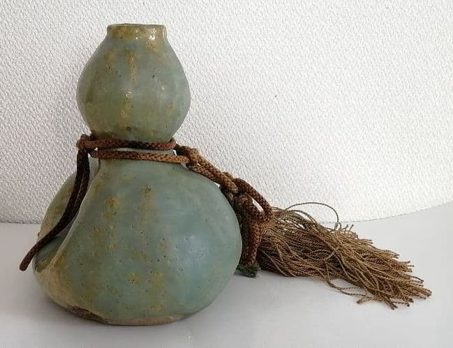 ひょうたんの焼物